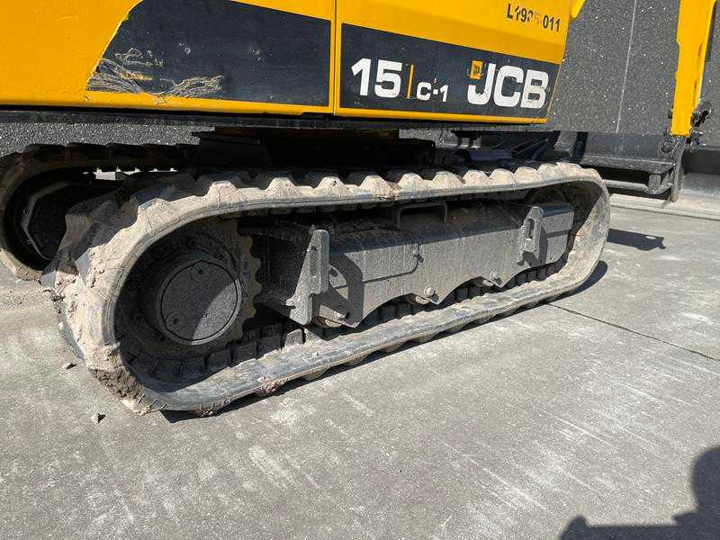 JCB 15 C-1 - حفار زحاف: صورة 5 JCB 15 C-1 - حفار زحاف: صورة 5