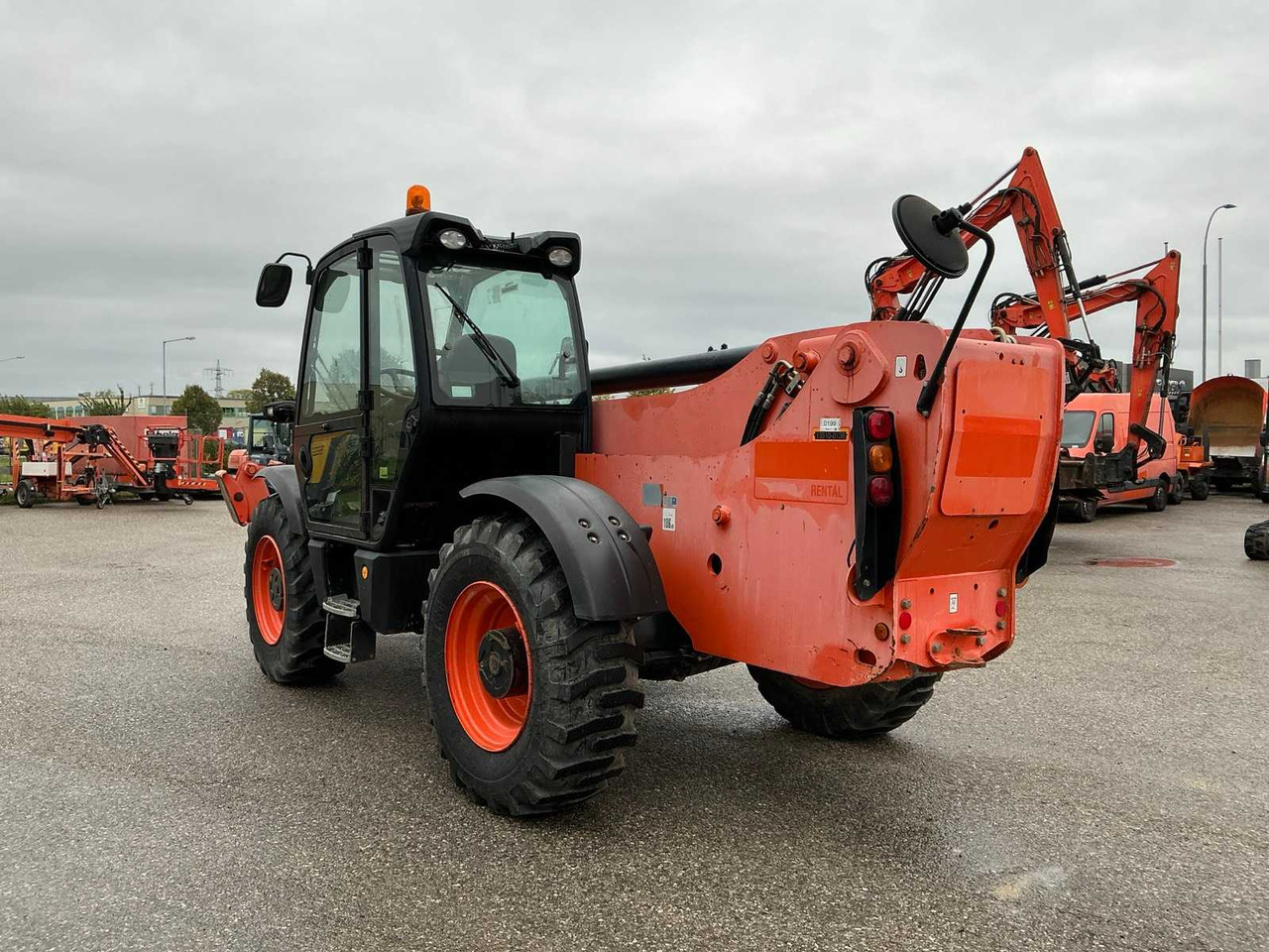 JCB 540-140 - شيول صغير: صورة 3 JCB 540-140 - شيول صغير: صورة 3