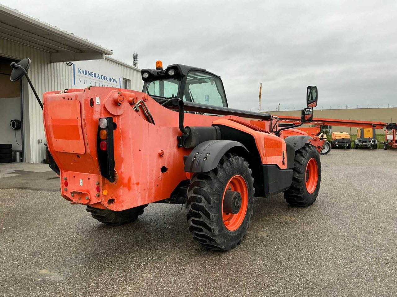 JCB 540-140 - شيول صغير: صورة 4 JCB 540-140 - شيول صغير: صورة 4