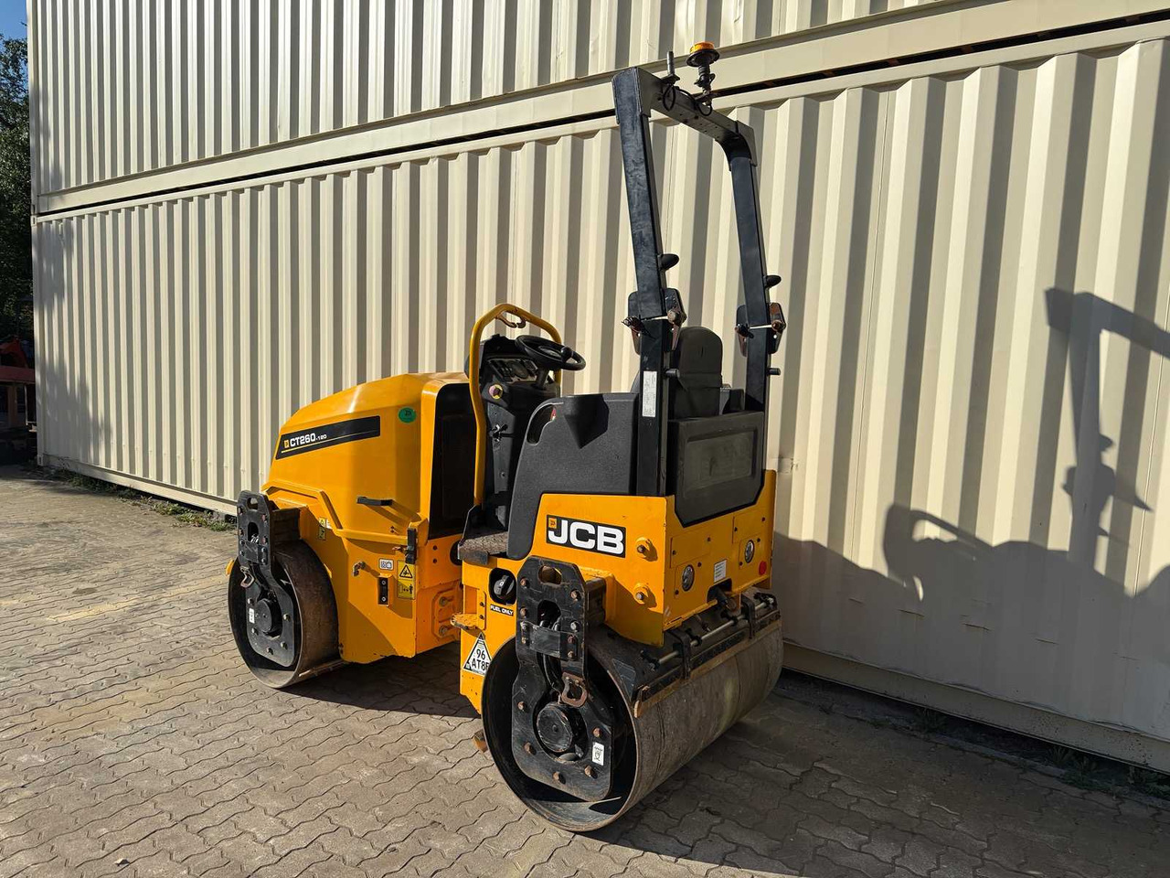 JCB CT260-120 - مدحلة اسفلت: صورة 3 JCB CT260-120 - مدحلة اسفلت: صورة 3
