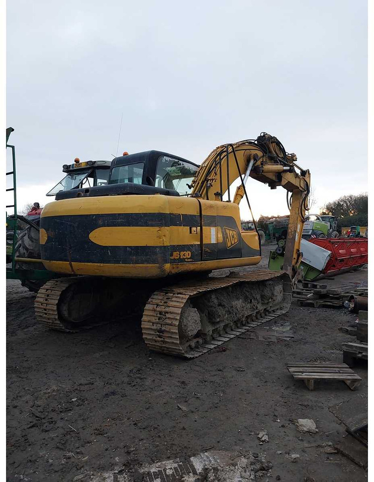 JCB JS130 - حفار زحاف: صورة 3 JCB JS130 - حفار زحاف: صورة 3
