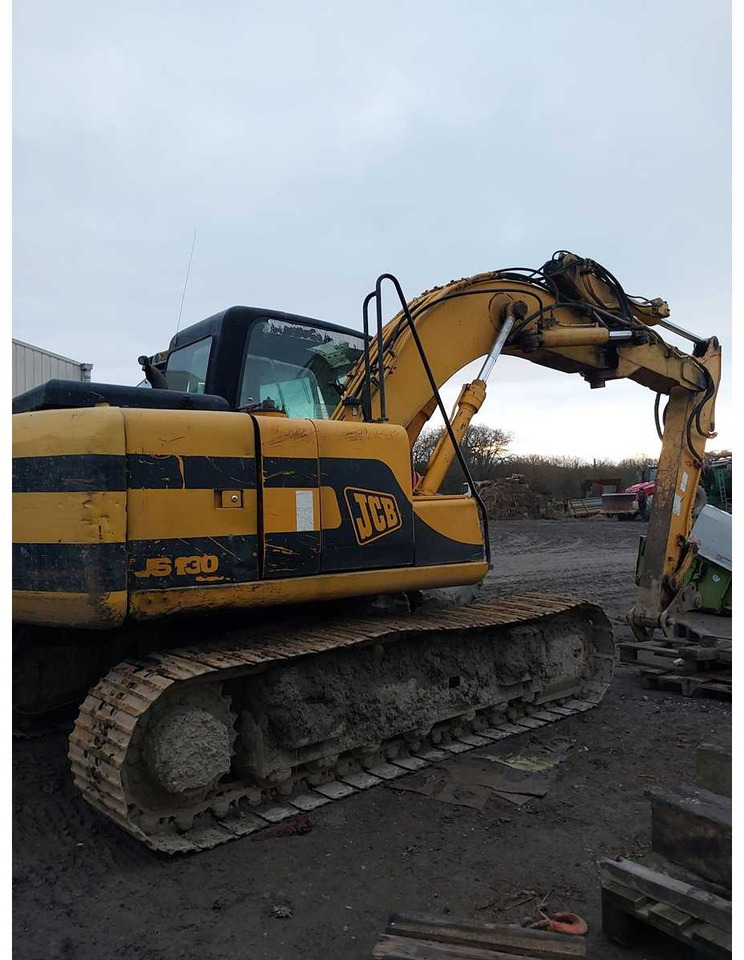 JCB JS130 - حفار زحاف: صورة 4 JCB JS130 - حفار زحاف: صورة 4