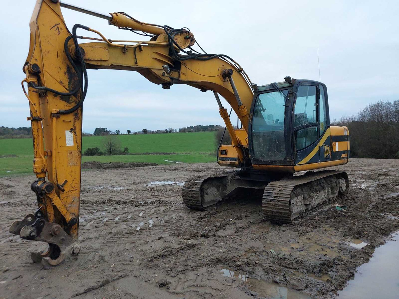 JCB JS130 - حفار زحاف: صورة 2 JCB JS130 - حفار زحاف: صورة 2