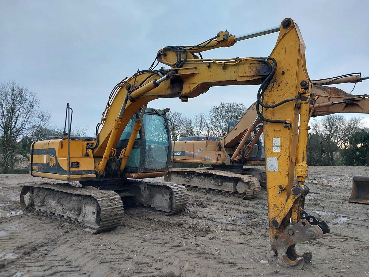 JCB JS130 - حفار زحاف: صورة 1 JCB JS130 - حفار زحاف: صورة 1