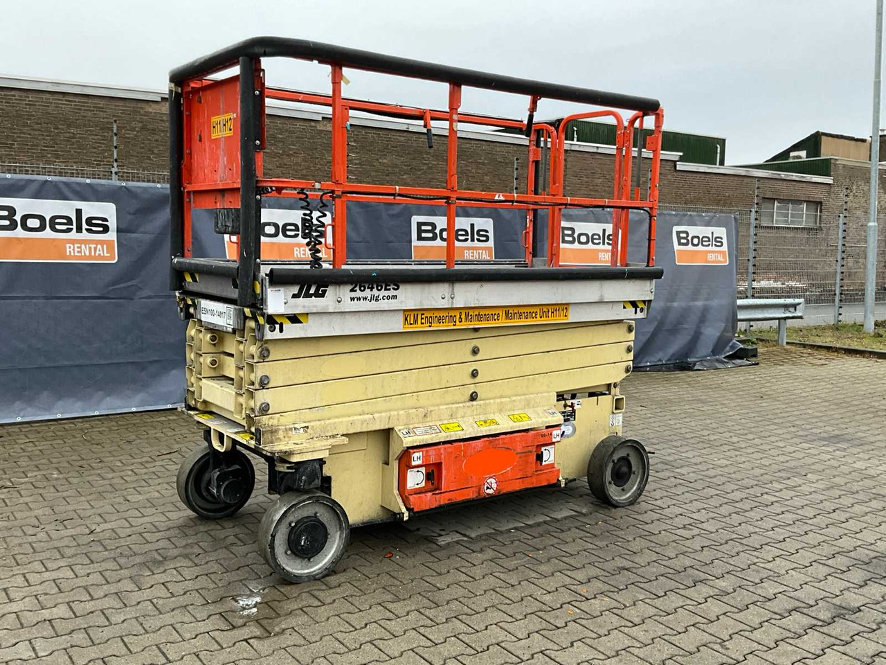 JLG 2646ES - معدات الوصول: صورة 4 JLG 2646ES - معدات الوصول: صورة 4