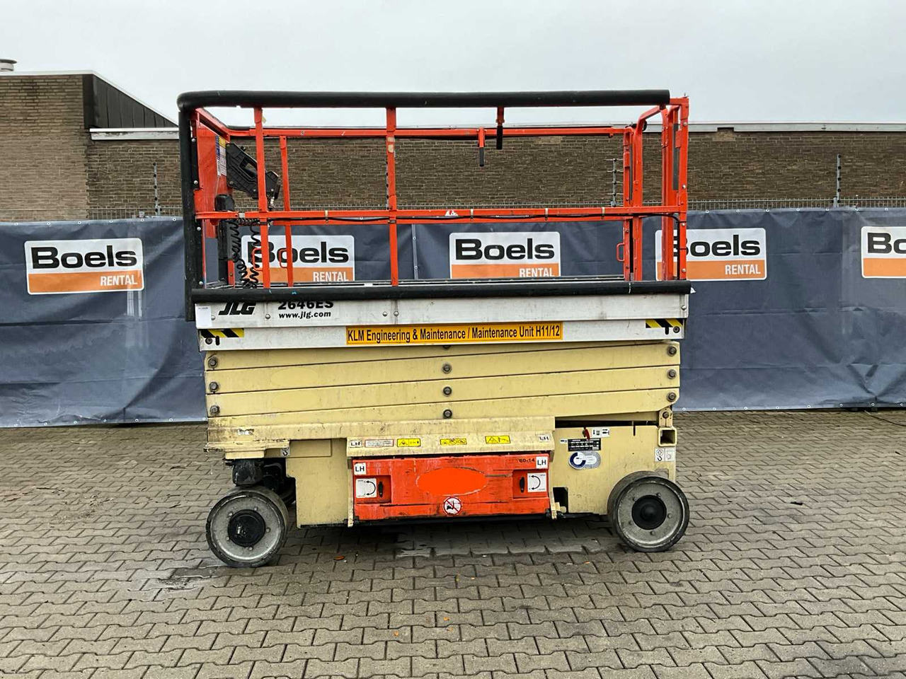 JLG 2646ES - معدات الوصول: صورة 3 JLG 2646ES - معدات الوصول: صورة 3