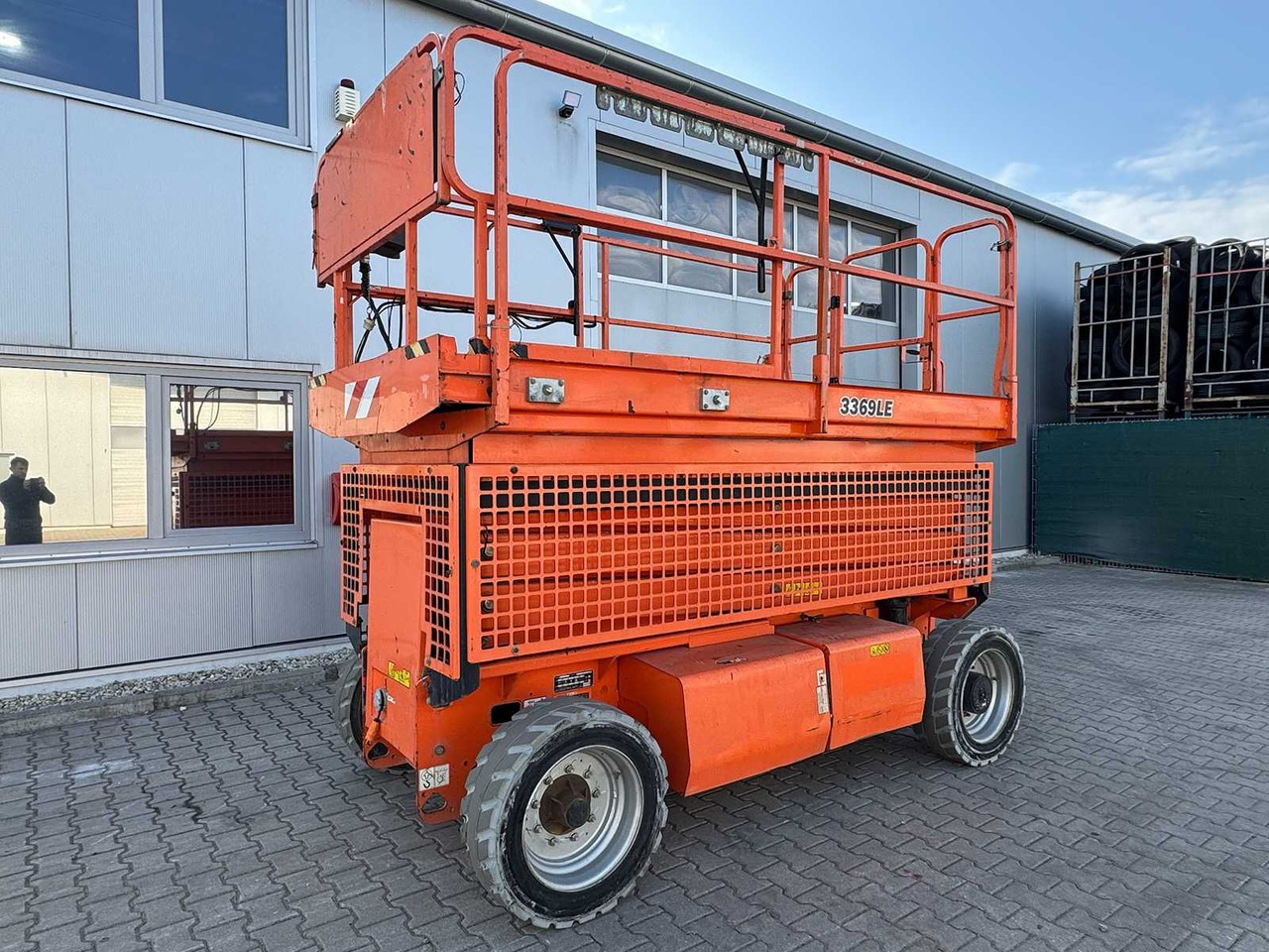 JLG 3369LE - معدات الوصول: صورة 2 JLG 3369LE - معدات الوصول: صورة 2