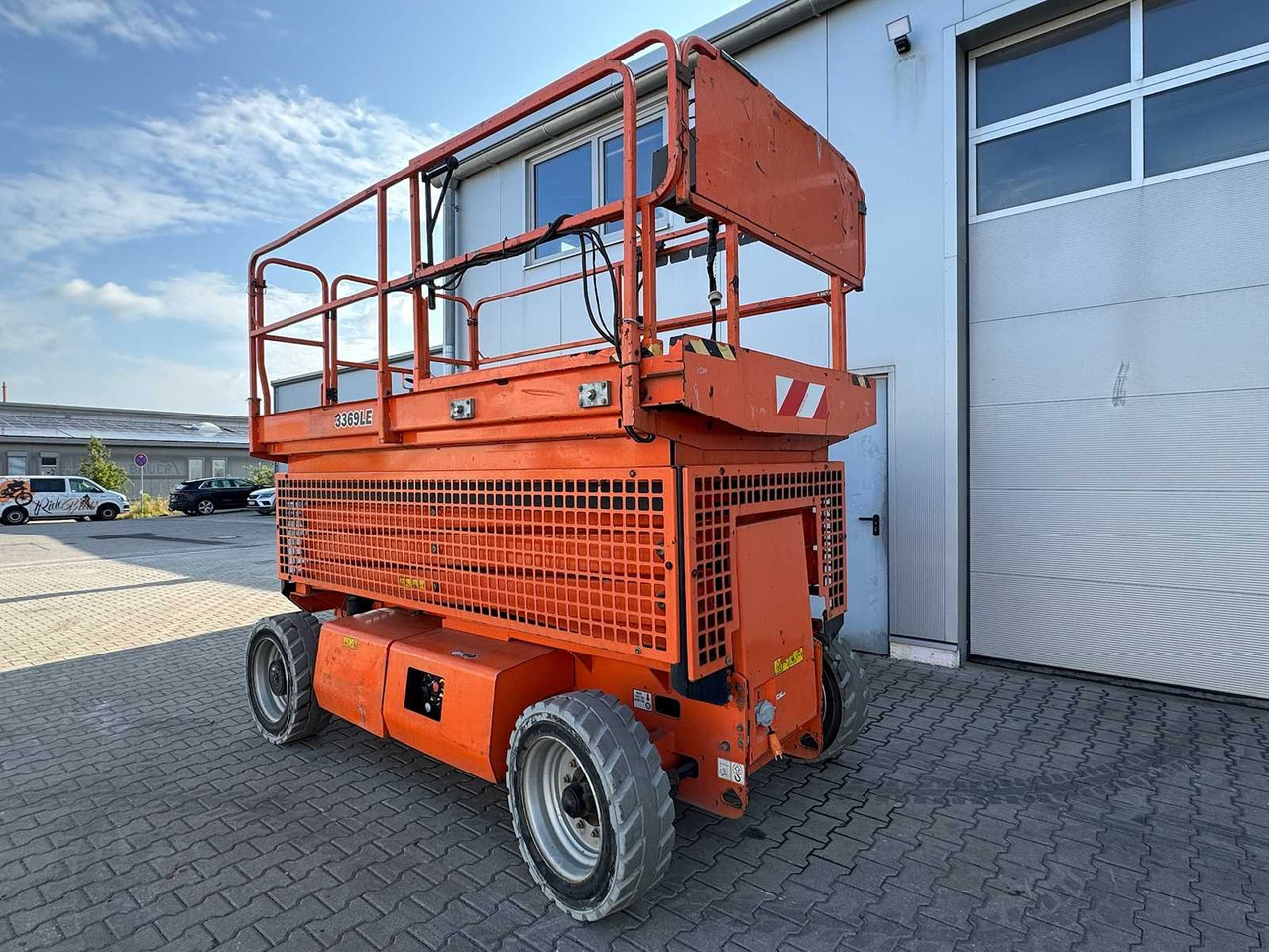 JLG 3369LE - معدات الوصول: صورة 4 JLG 3369LE - معدات الوصول: صورة 4