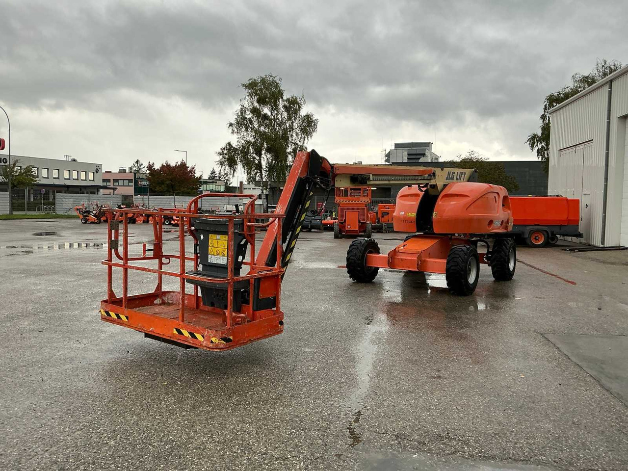 JLG 460SJ - معدات الوصول: صورة 2 JLG 460SJ - معدات الوصول: صورة 2