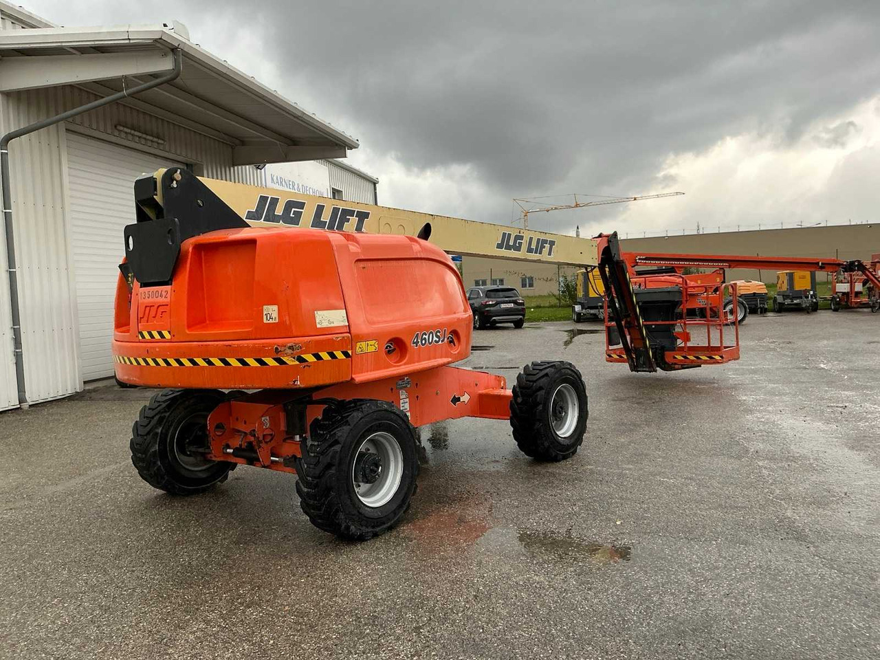 JLG 460SJ - معدات الوصول: صورة 4 JLG 460SJ - معدات الوصول: صورة 4