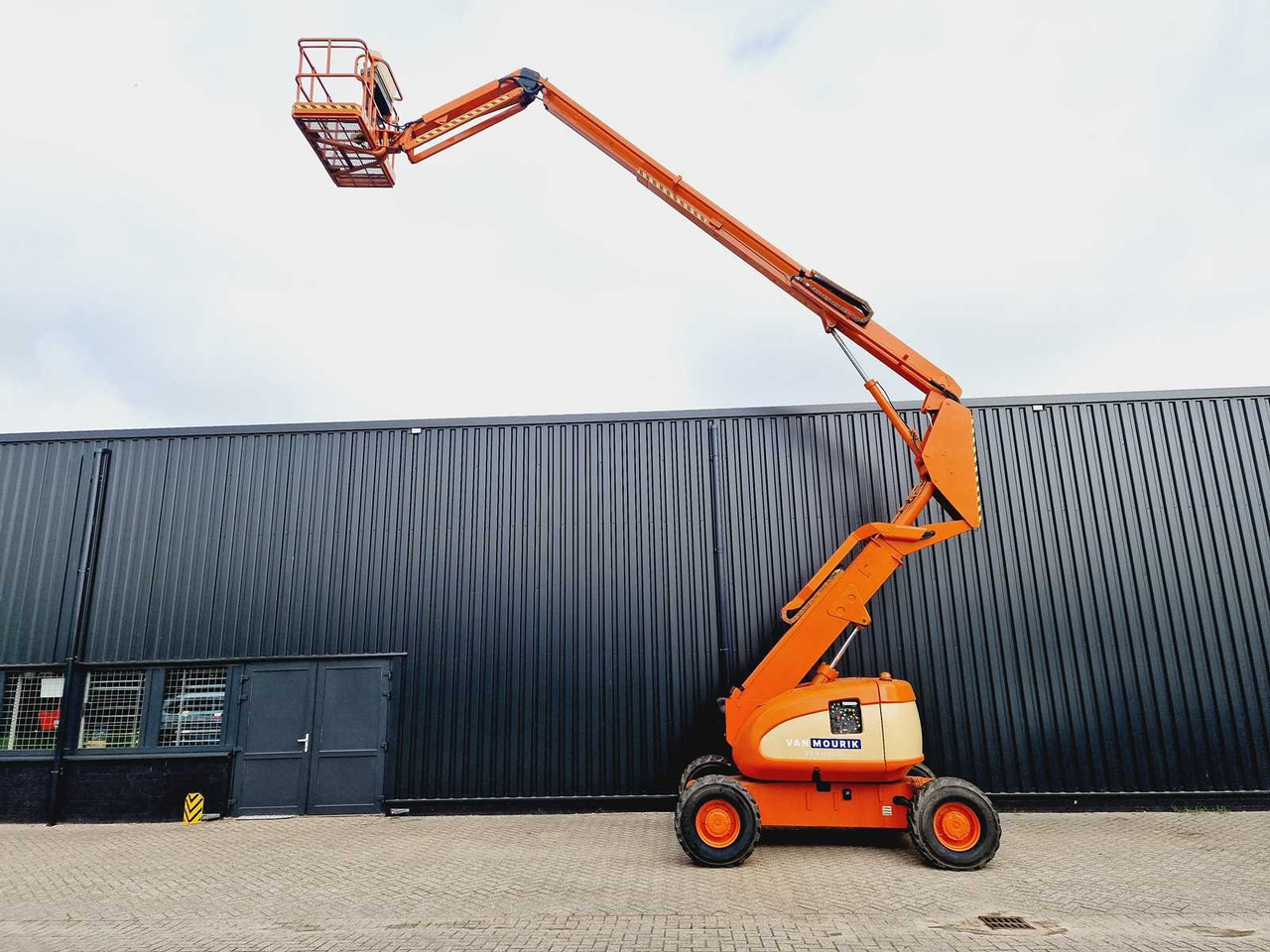 JLG 600 AJ - معدات الوصول: صورة 4 JLG 600 AJ - معدات الوصول: صورة 4