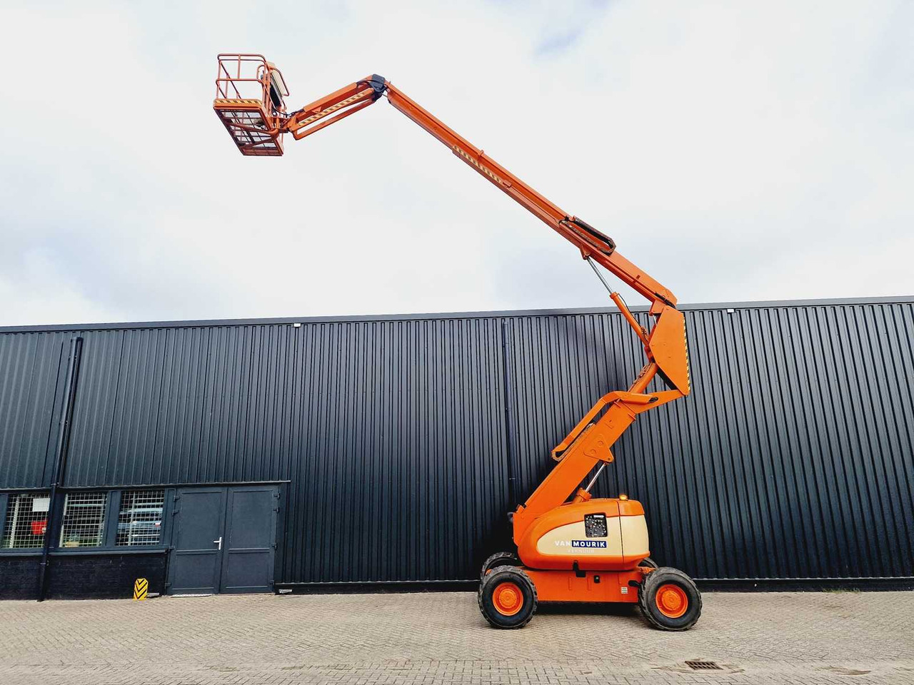 JLG 600 AJ - معدات الوصول: صورة 5 JLG 600 AJ - معدات الوصول: صورة 5