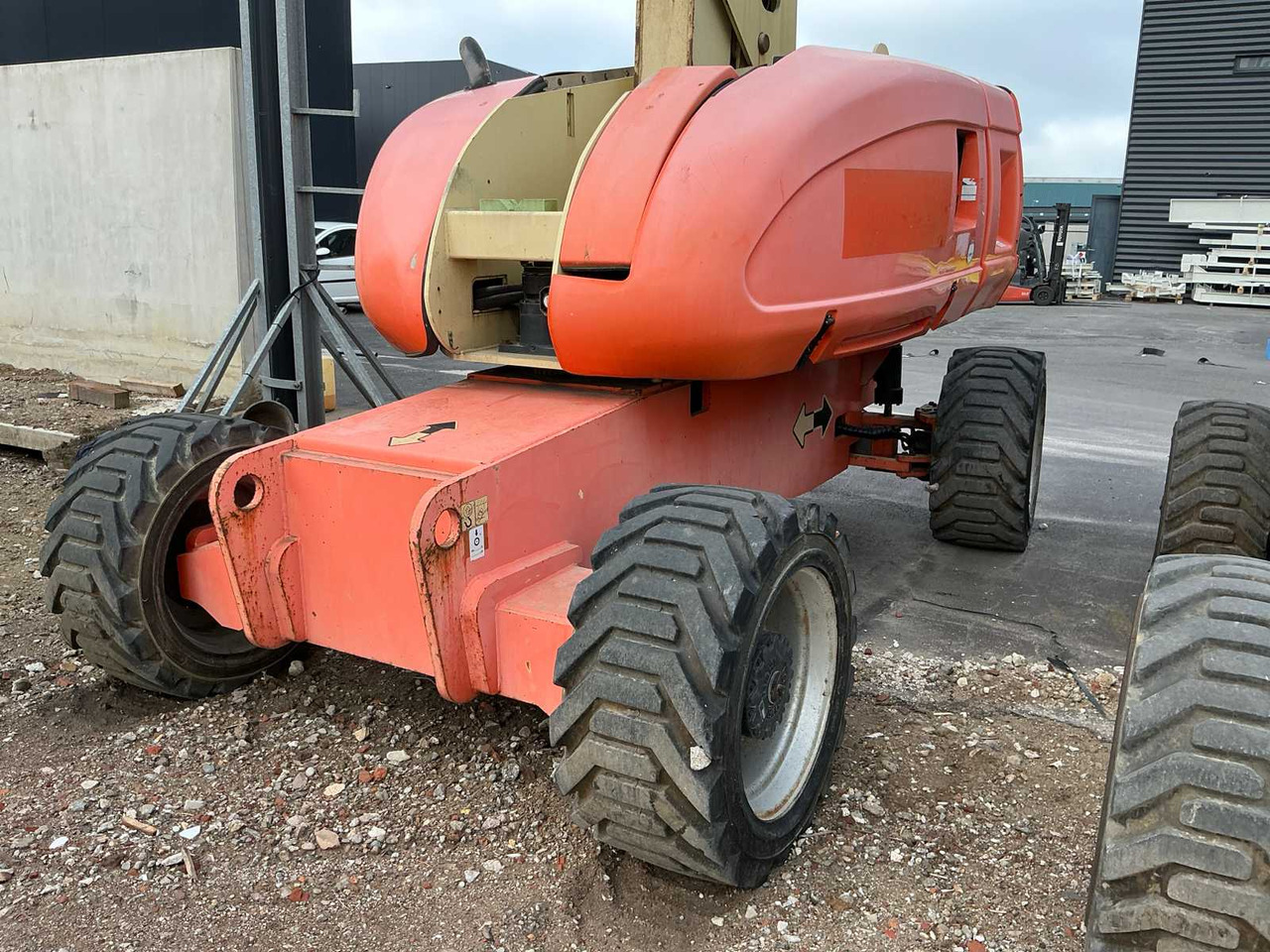 JLG 680S - معدات الوصول: صورة 5 JLG 680S - معدات الوصول: صورة 5