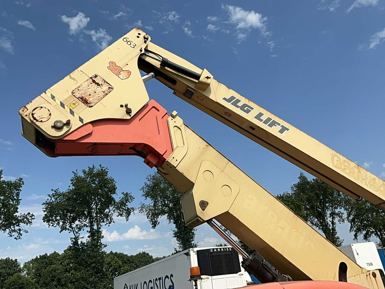 JLG 800AJ - معدات الوصول: صورة 4 JLG 800AJ - معدات الوصول: صورة 4