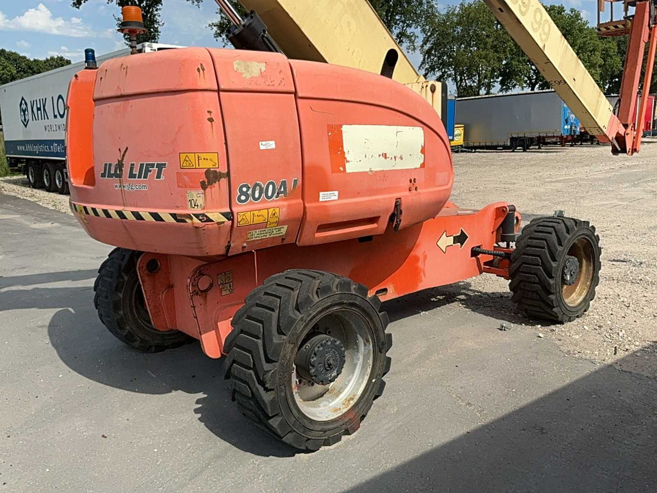 JLG 800AJ - معدات الوصول: صورة 3 JLG 800AJ - معدات الوصول: صورة 3