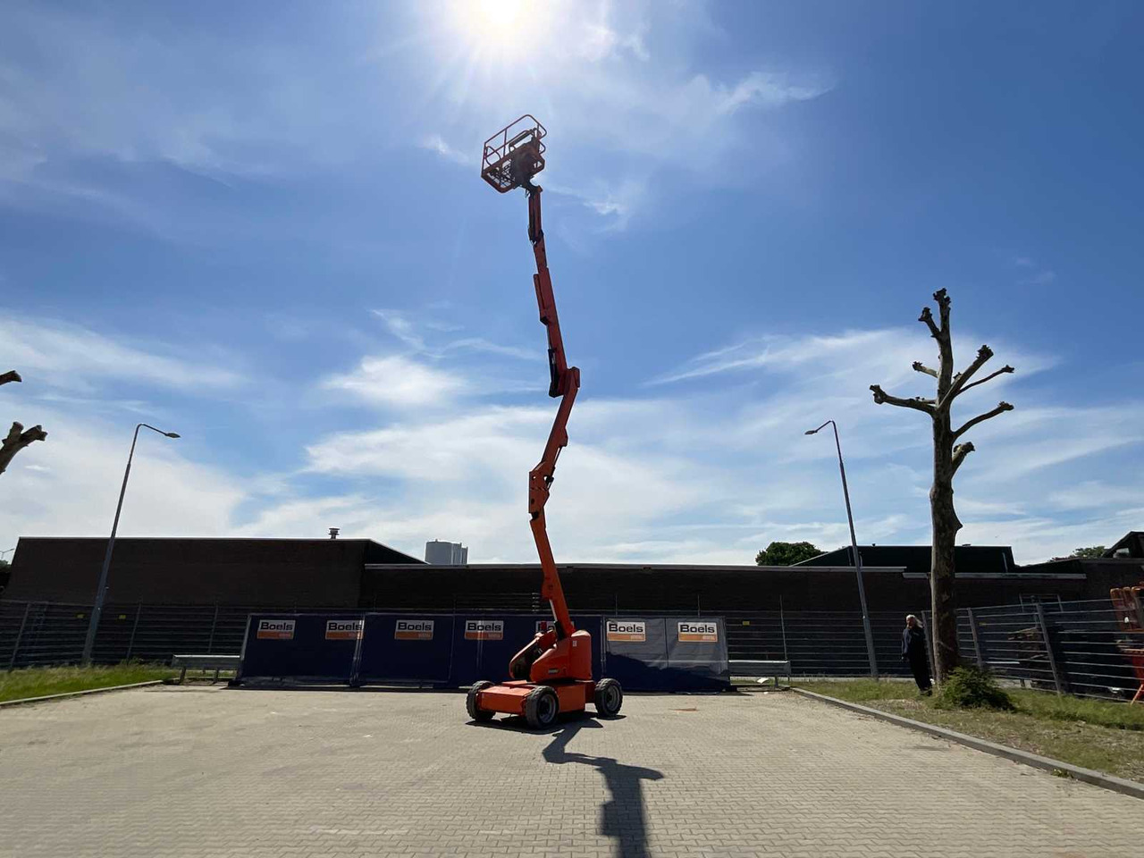 JLG E450AJ - معدات الوصول: صورة 1 JLG E450AJ - معدات الوصول: صورة 1