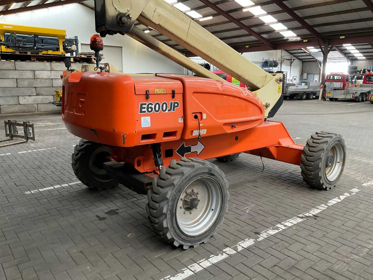 JLG E600JP Elektrische - معدات الوصول: صورة 3 JLG E600JP Elektrische - معدات الوصول: صورة 3