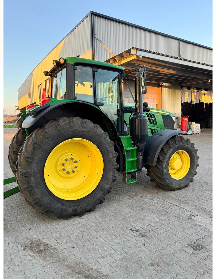 JOHN DEERE 6195 M - جرار: صورة 5 JOHN DEERE 6195 M - جرار: صورة 5