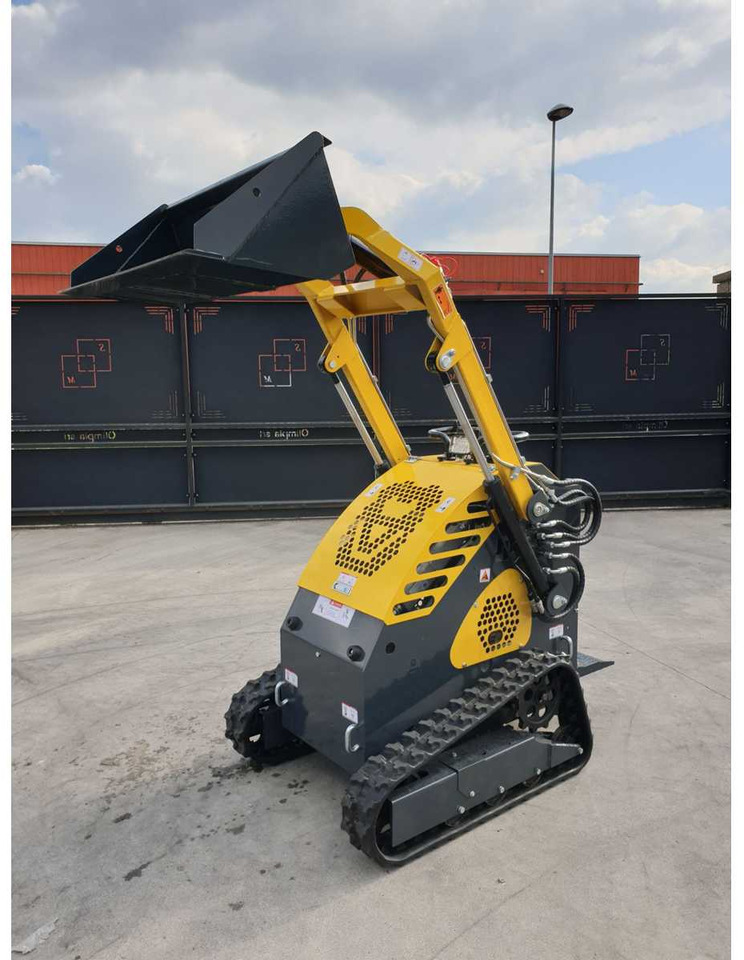 اللودر بعجل JPC HT360 MINI TRACK LOADER: صورة 13