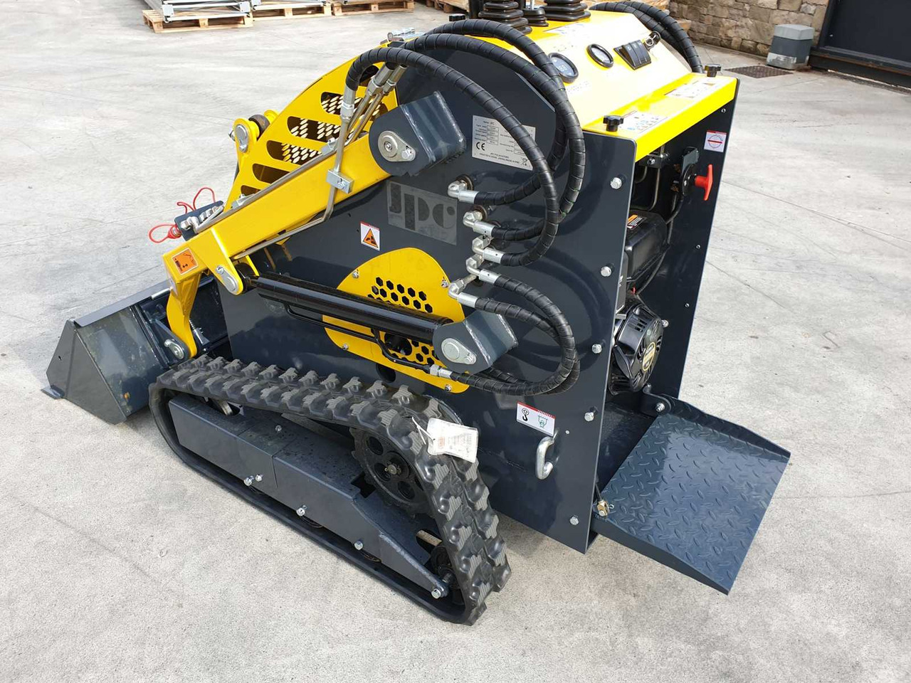 اللودر بعجل JPC HT360 MINI TRACK LOADER: صورة 6