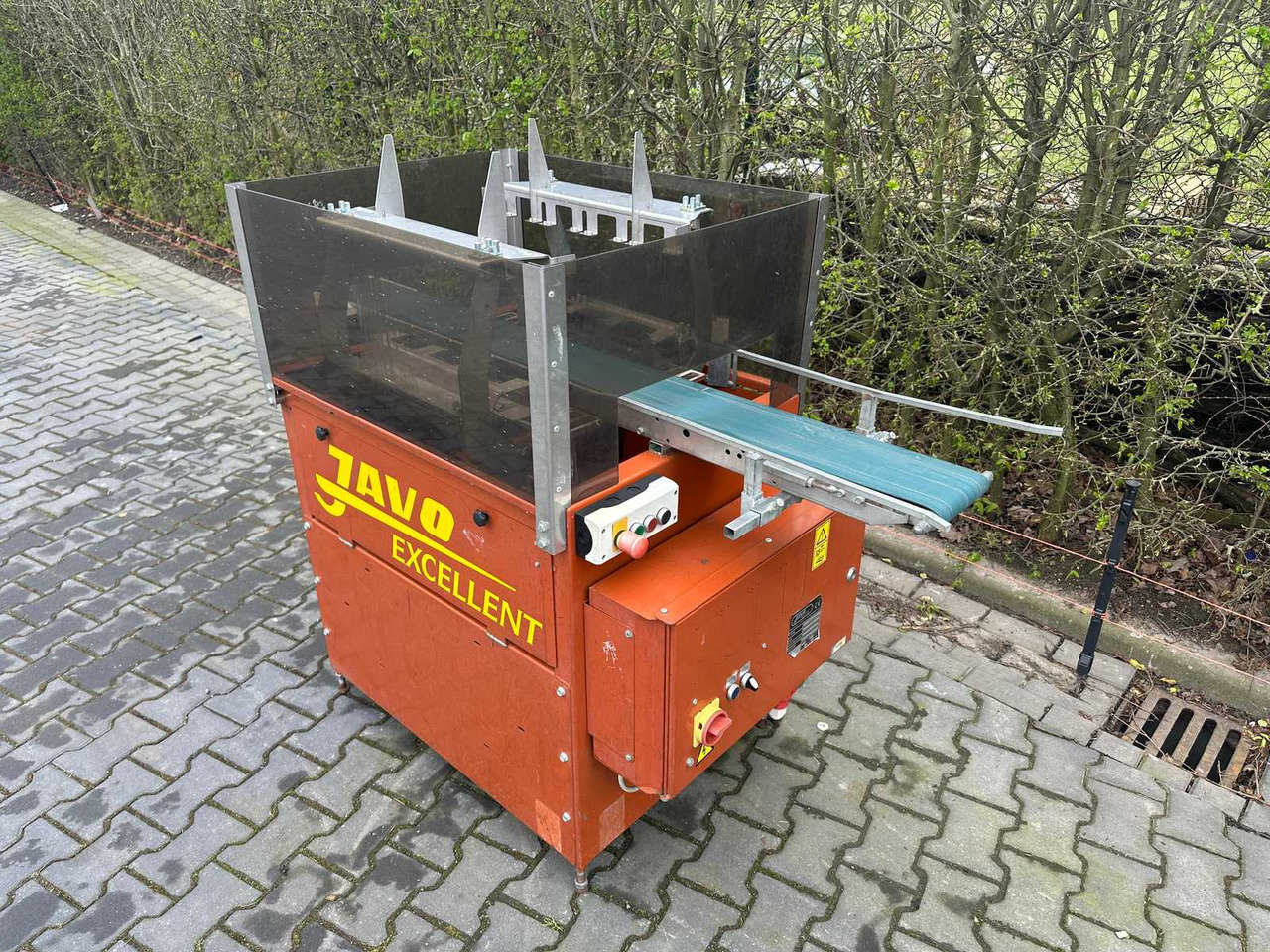 Javo Excellent - معدات ما بعد الحصاد: صورة 3 Javo Excellent - معدات ما بعد الحصاد: صورة 3