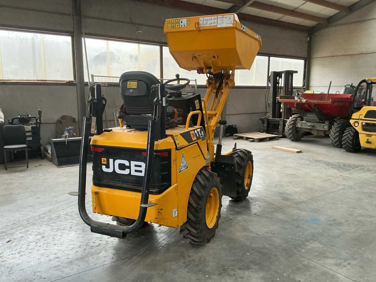 Jcb 1T 2S5 - شاحنة التعدين: صورة 5 Jcb 1T 2S5 - شاحنة التعدين: صورة 5