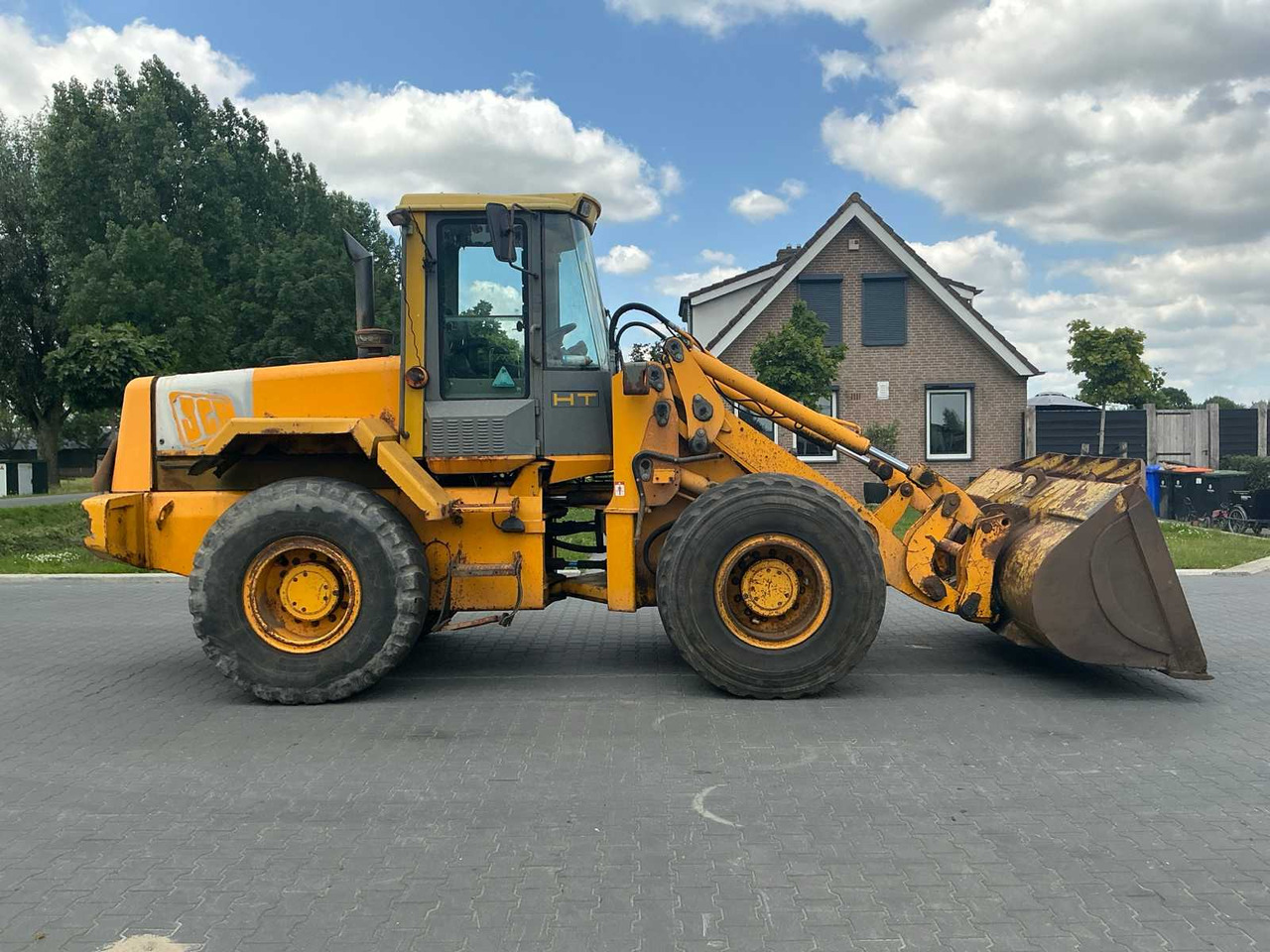 Jcb 426 - اللودر بعجل: صورة 4 Jcb 426 - اللودر بعجل: صورة 4