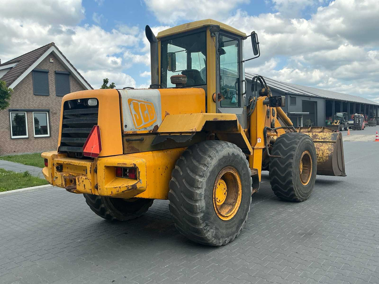Jcb 426 - اللودر بعجل: صورة 5 Jcb 426 - اللودر بعجل: صورة 5