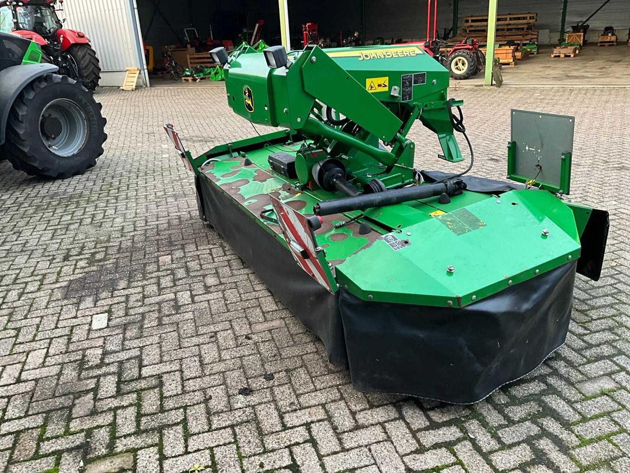 John Deere 131 - التقطيع جزازة/ ماكينات قطع الحشائش: صورة 3 John Deere 131 - التقطيع جزازة/ ماكينات قطع الحشائش: صورة 3