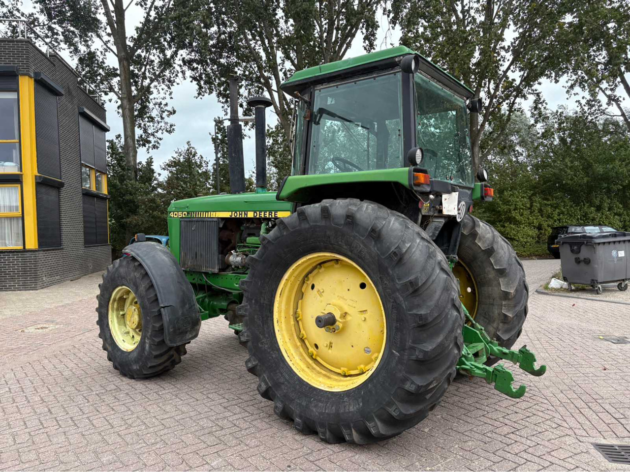 John Deere 4050 - جرار: صورة 4 John Deere 4050 - جرار: صورة 4