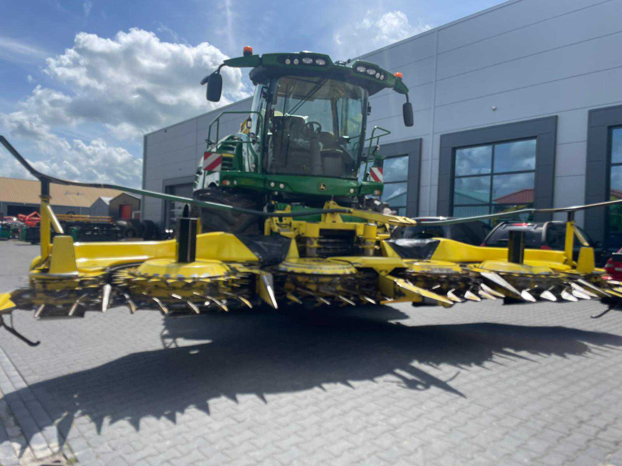 John Deere 475 Plus - حصادة الأعلاف: صورة 3 John Deere 475 Plus - حصادة الأعلاف: صورة 3