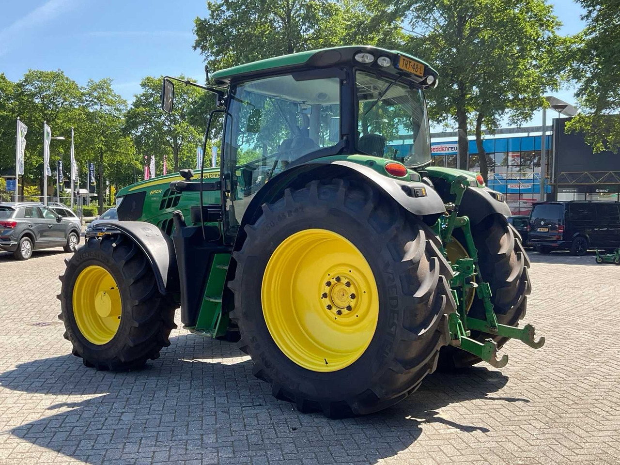 John Deere 6150 R - جرار: صورة 5 John Deere 6150 R - جرار: صورة 5
