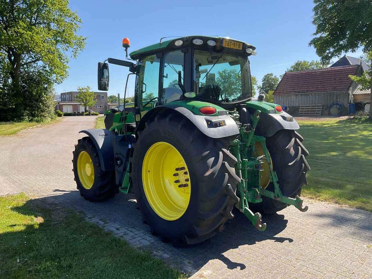 John Deere 6155R - جرار: صورة 3 John Deere 6155R - جرار: صورة 3