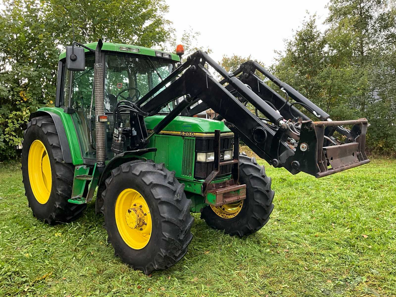John Deere 6200 - جرار: صورة 4 John Deere 6200 - جرار: صورة 4
