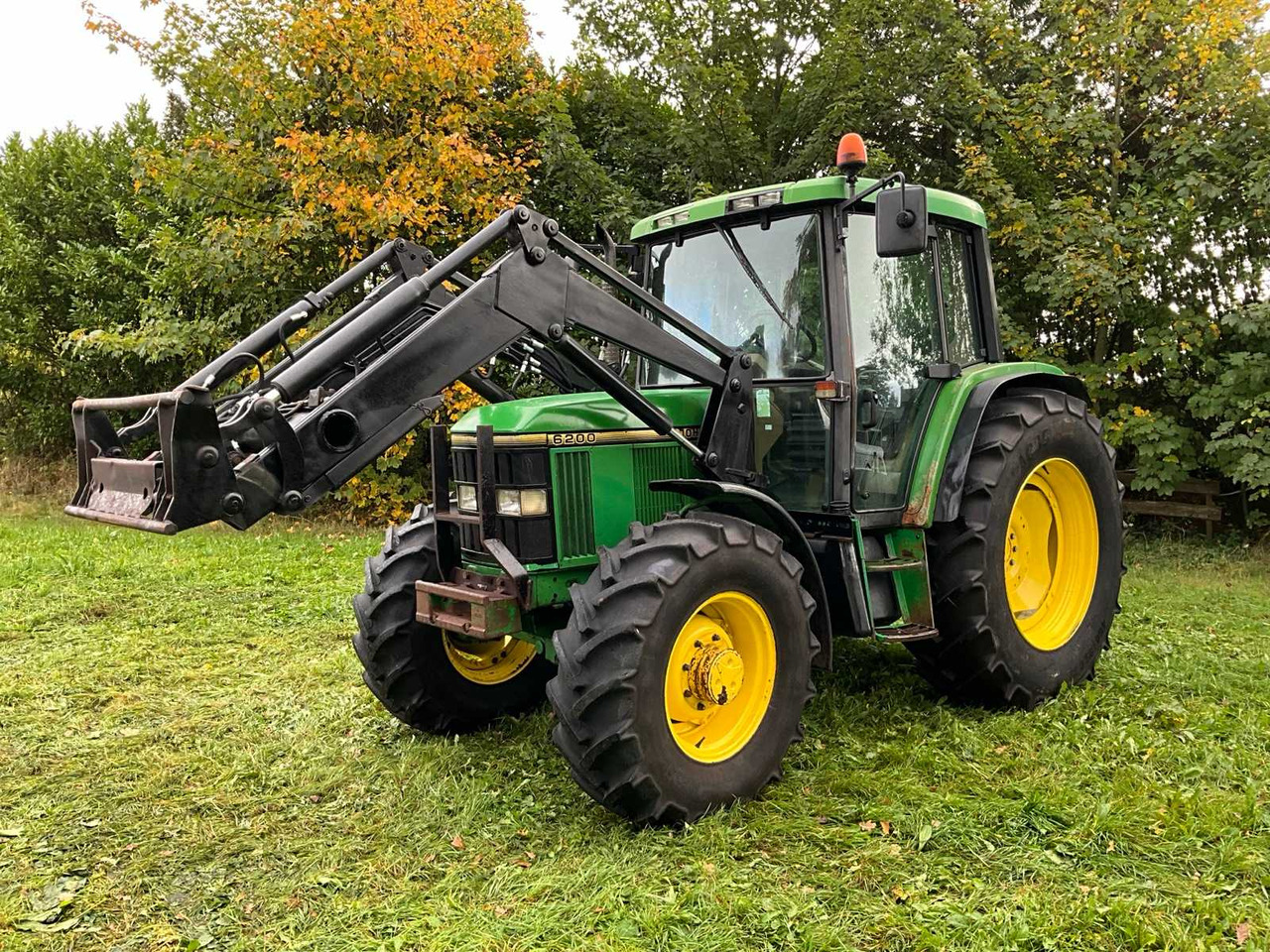 John Deere 6200 - جرار: صورة 2 John Deere 6200 - جرار: صورة 2