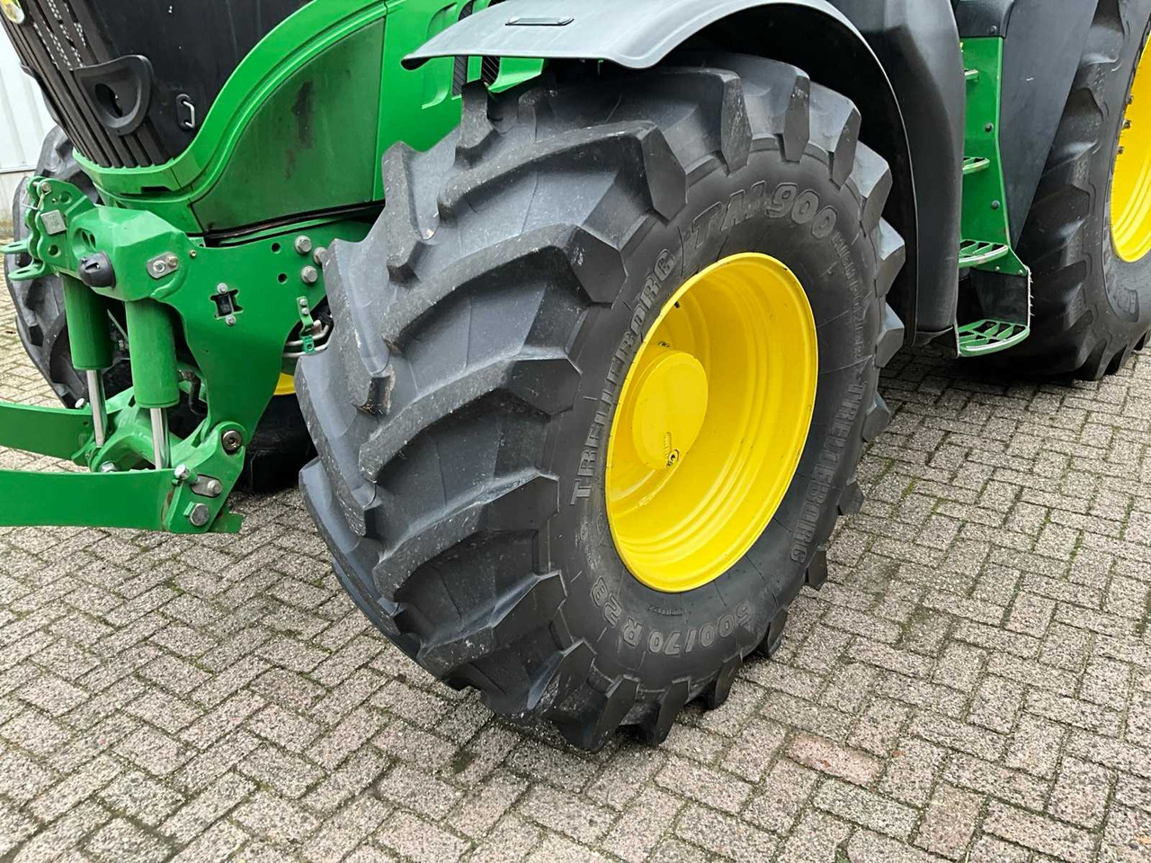 John Deere 6210R - جرار: صورة 5 John Deere 6210R - جرار: صورة 5