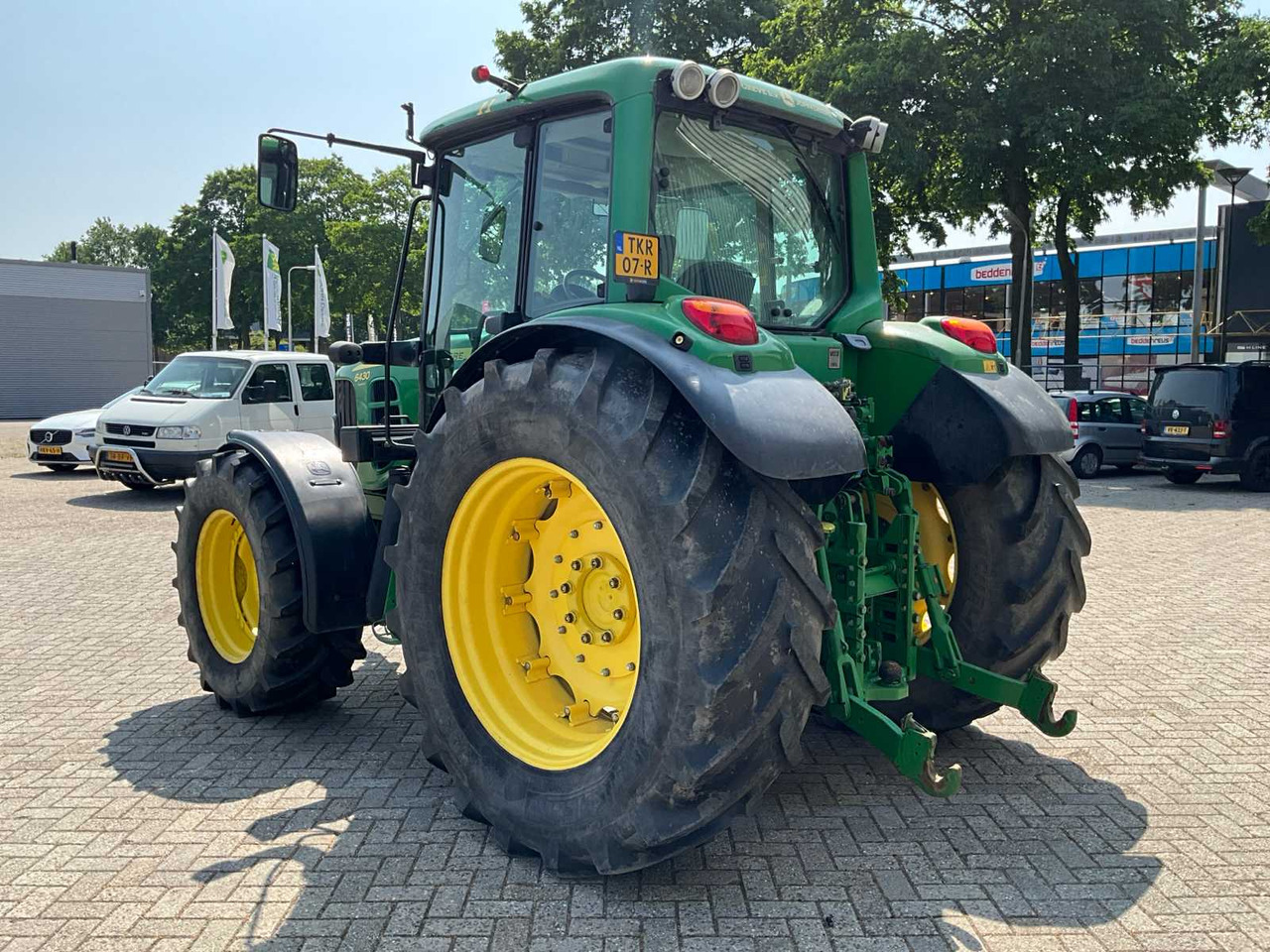 John Deere 6430 Premium - جرار: صورة 4 John Deere 6430 Premium - جرار: صورة 4