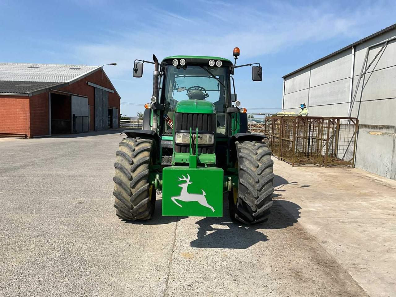 John Deere 6930 Premium - جرار: صورة 3 John Deere 6930 Premium - جرار: صورة 3
