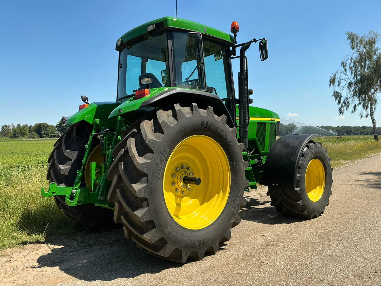 John Deere 7710 - جرار: صورة 5 John Deere 7710 - جرار: صورة 5