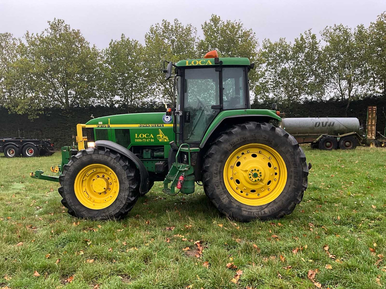 John Deere 7800AS - جرار: صورة 3 John Deere 7800AS - جرار: صورة 3