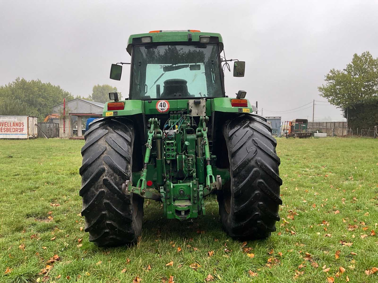John Deere 7800AS - جرار: صورة 5 John Deere 7800AS - جرار: صورة 5