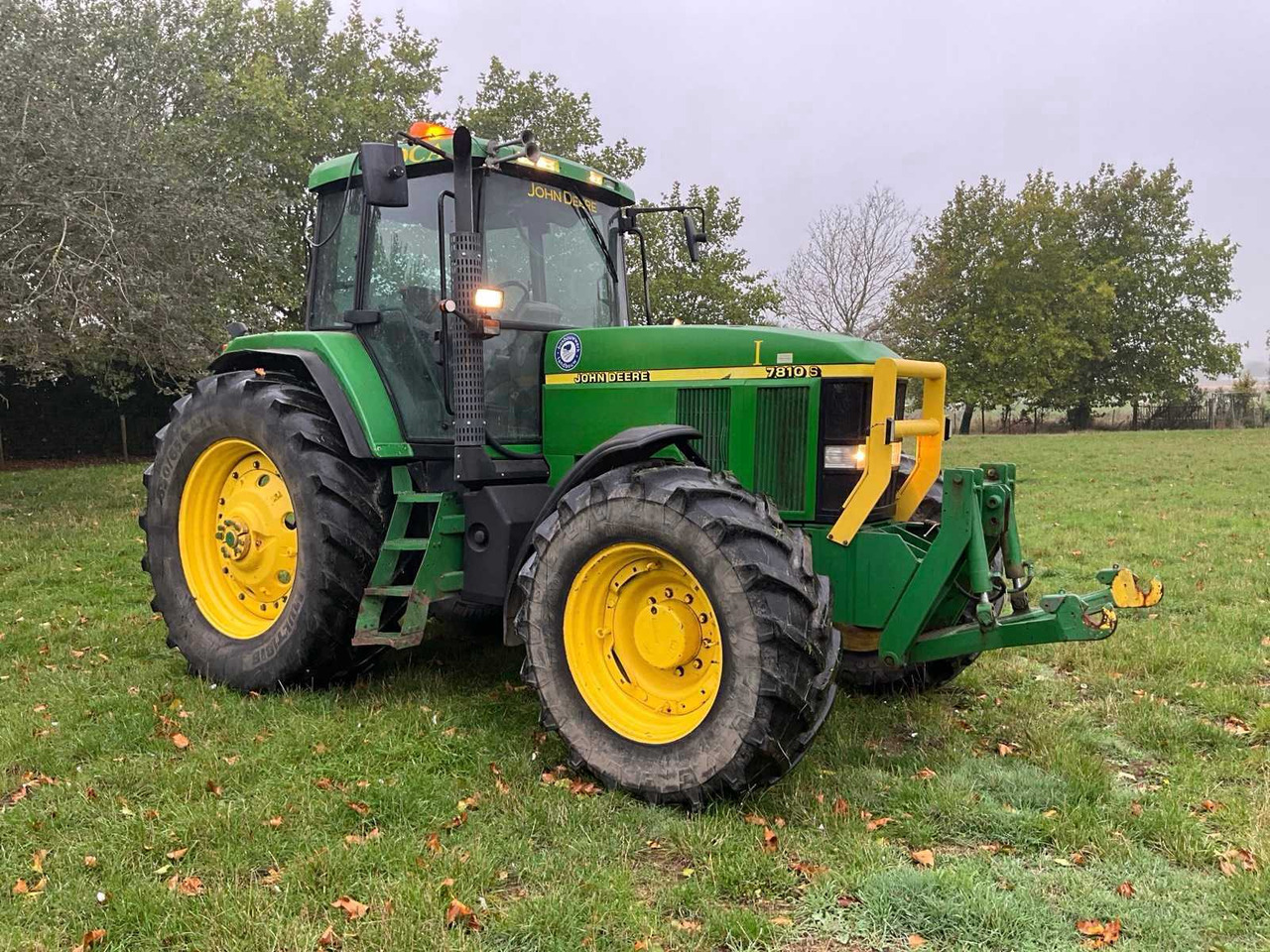 John Deere 7800AS - جرار: صورة 2 John Deere 7800AS - جرار: صورة 2