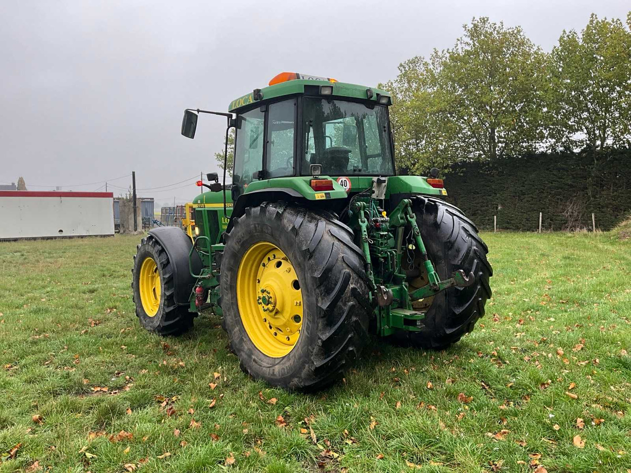 John Deere 7800AS - جرار: صورة 4 John Deere 7800AS - جرار: صورة 4