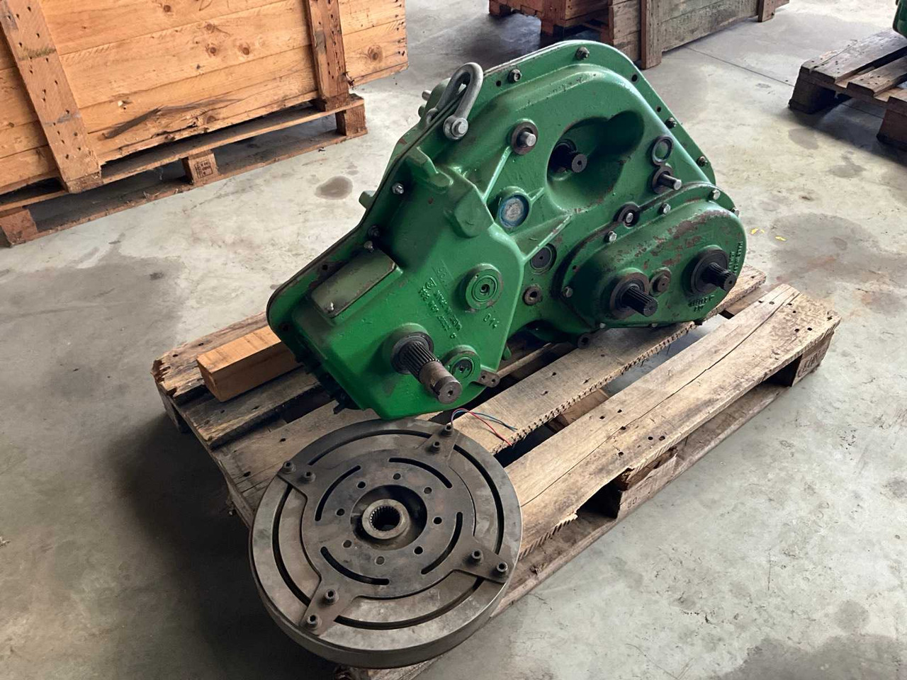 John Deere BZ13084 - حصادة الأعلاف: صورة 3 John Deere BZ13084 - حصادة الأعلاف: صورة 3