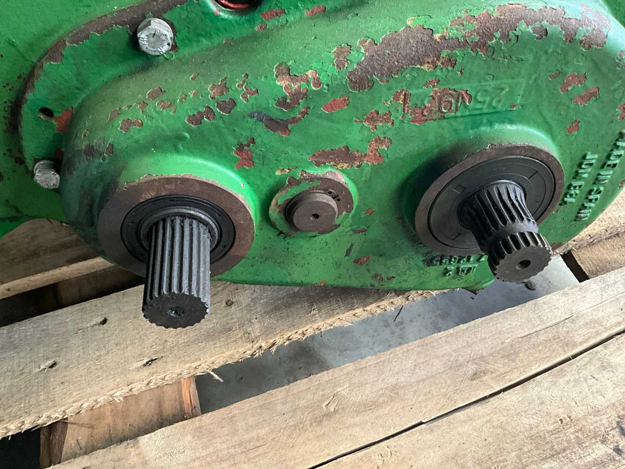 John Deere BZ13084 - حصادة الأعلاف: صورة 4 John Deere BZ13084 - حصادة الأعلاف: صورة 4