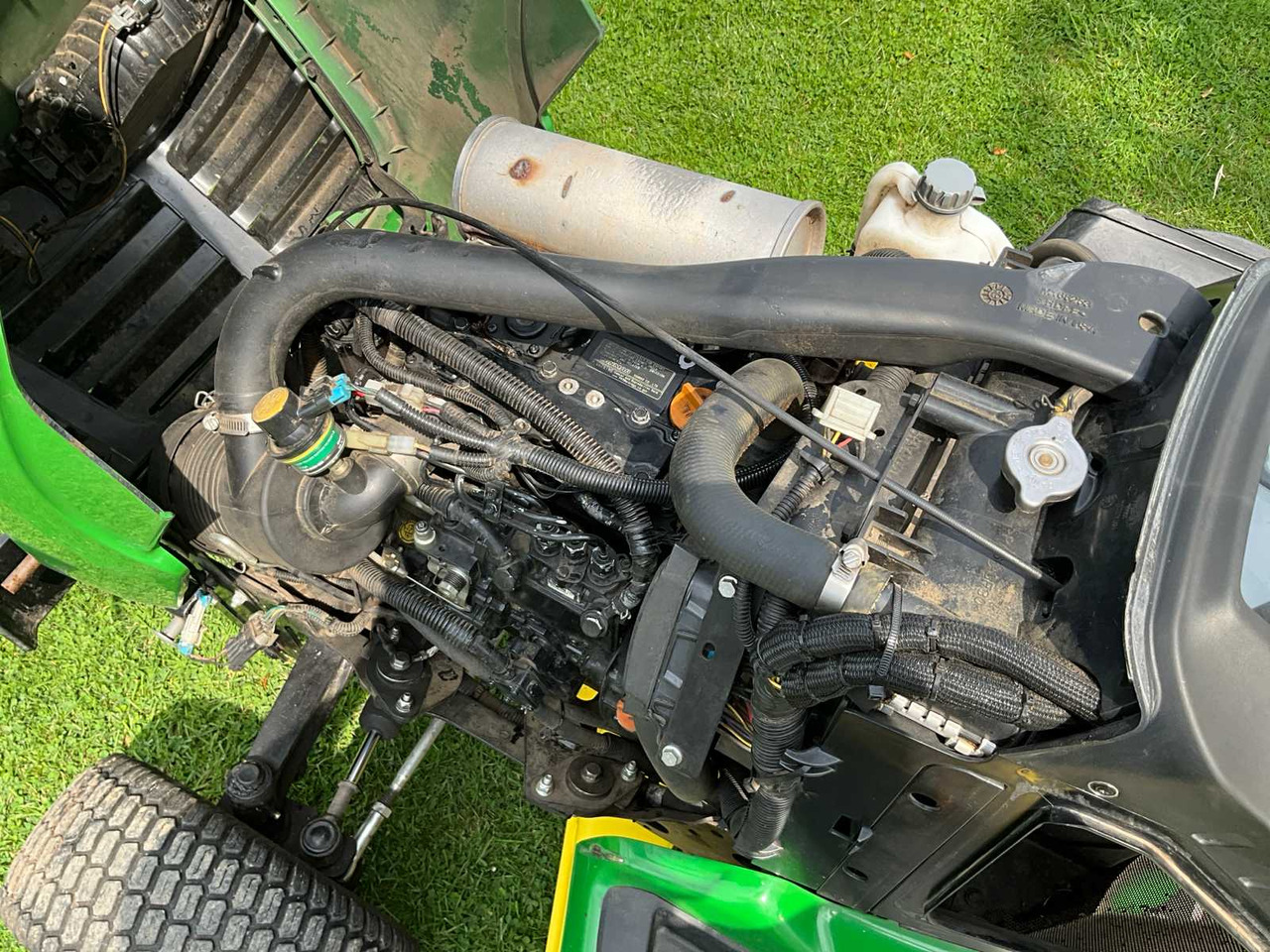 جزازة أعشاب الحدائق John Deere X940: صورة 20