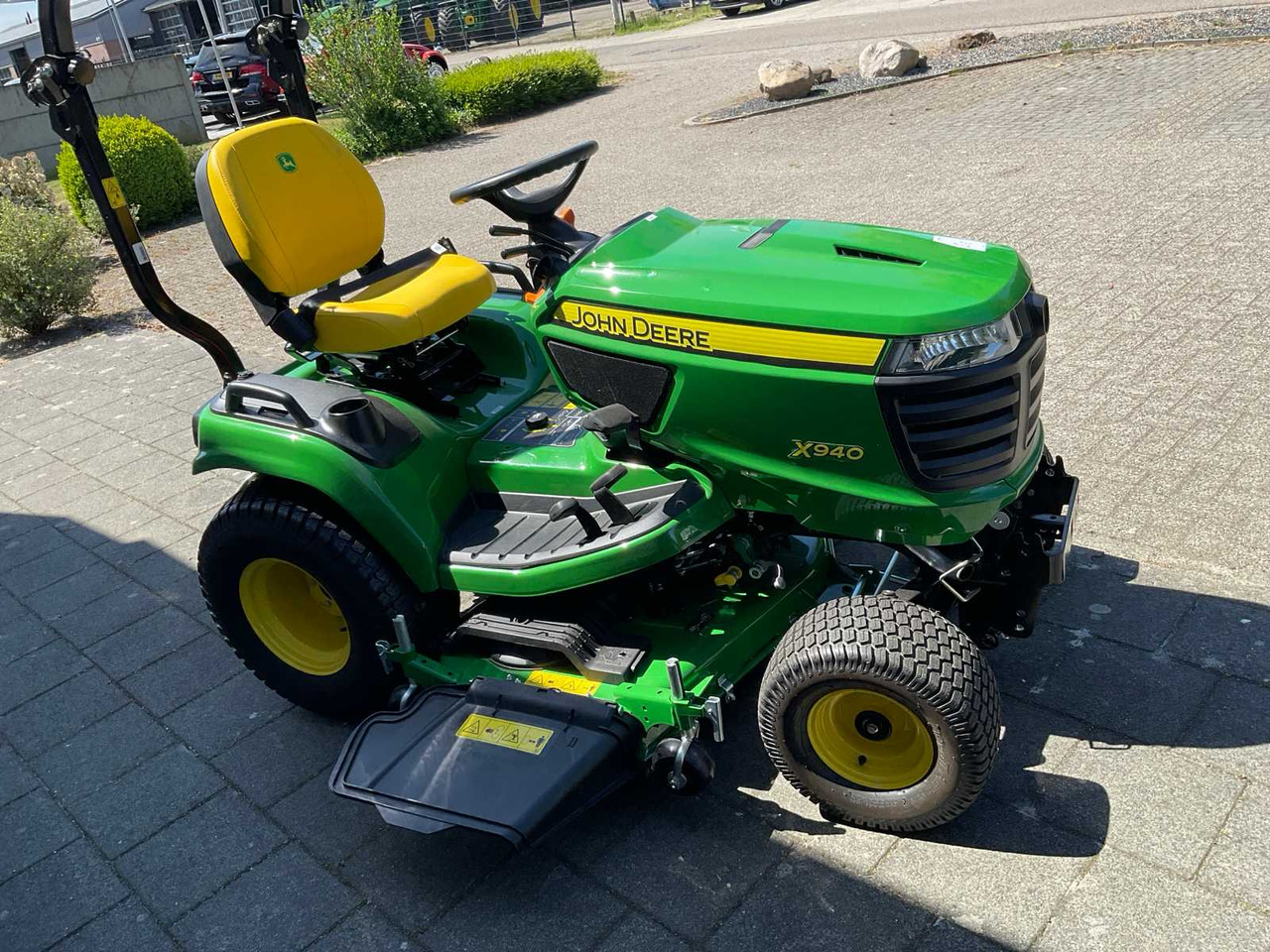 John Deere X940 - جزازة أعشاب الحدائق: صورة 3 John Deere X940 - جزازة أعشاب الحدائق: صورة 3