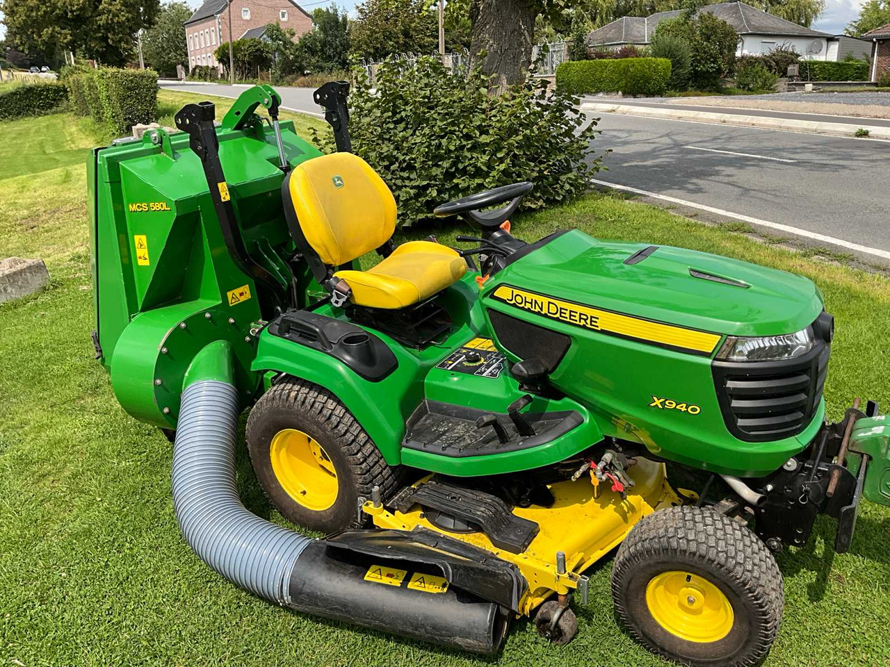 جزازة أعشاب الحدائق John Deere X940: صورة 8