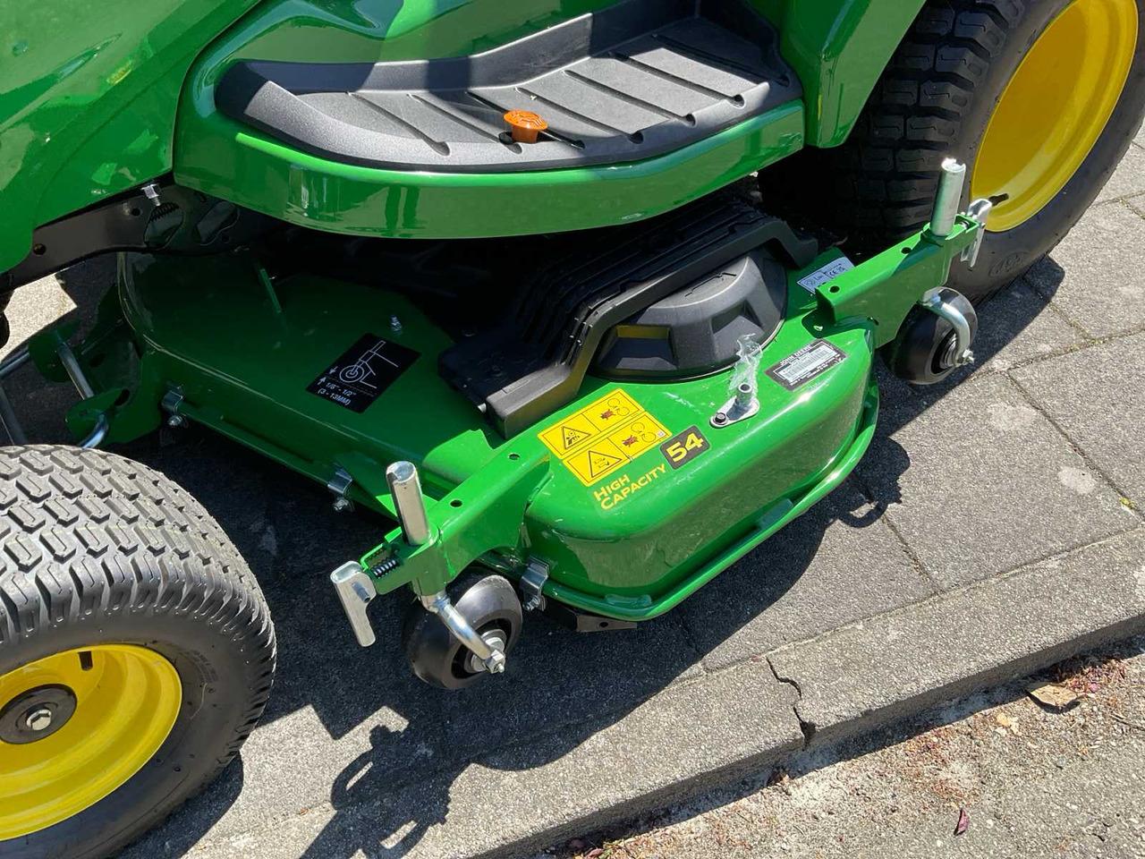 John Deere X940 - جزازة أعشاب الحدائق: صورة 5 John Deere X940 - جزازة أعشاب الحدائق: صورة 5