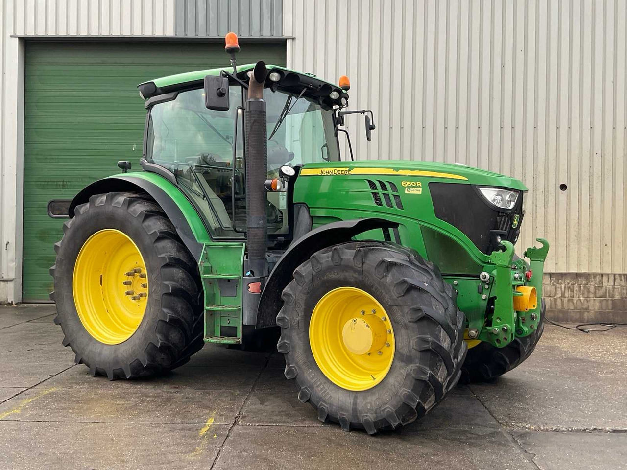 John deere 6150R - جرار: صورة 1 John deere 6150R - جرار: صورة 1